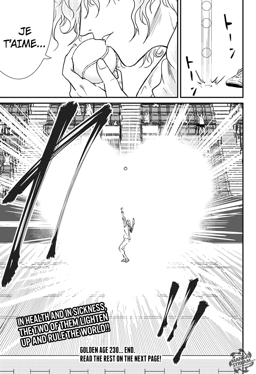 New Prince of Tennis Chapter 230 13